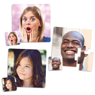 Puzzle - 10 emócií