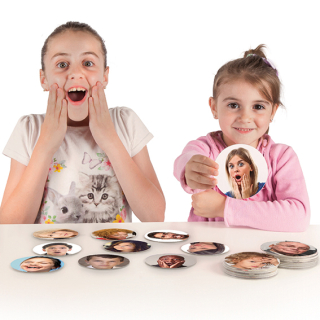 Hra rozpoznaj emócie