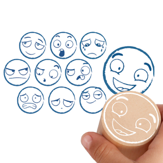 Maxi pečiatky - emócie