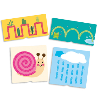 Predpríprava na písanie - čísla