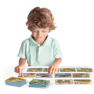 Povedz rozprávku podľa obrázkov