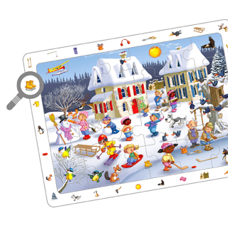 Čo vidíš na obrázku - pozorovacie schopnosti