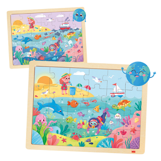 EKO PUZZLE: ZACHRÁŇME PLANÉTU!