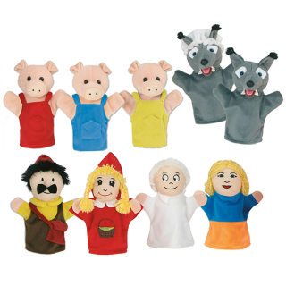 Maňušky k rozprávkam +Mp3