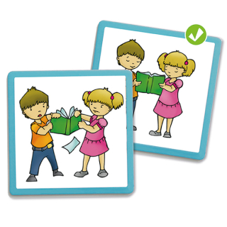 Kartičky - ako sa správať v škole 