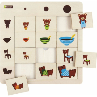 Puzzle - priraď podľa  veľkosti