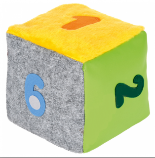 Taktilná kocka - veľká 