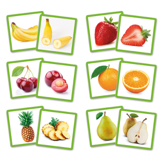 Ovoňaj a nájdi - ovocie 