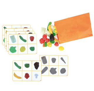 Nájdi ovocie  - tiene