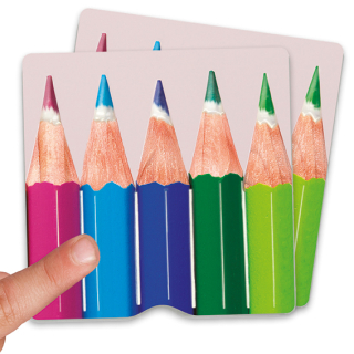 Hmatové pexeso - maxi 