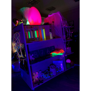 Mobilná Snoezelen zostava