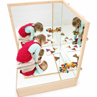 Rohový kútik zrkadlový 