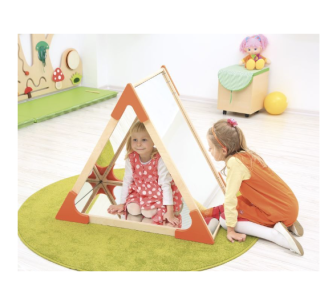 Zrkadlový trojuholník 