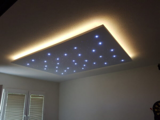 Hviezdne nebo 110x100 cm