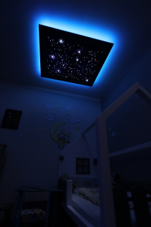 Hviezdne nebo 110x100 cm