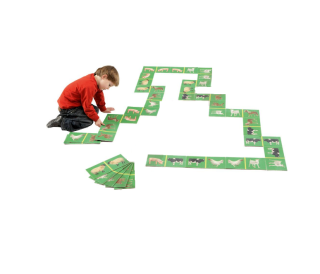 Obrovské domino - farma