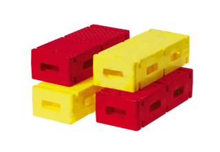 Prekážky tehly - 4ks