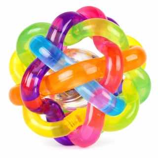 Svietiaca dúhová loptička