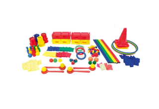 Veľká sada športového náradia