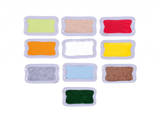 Sada štrukturovaných dlaždíc /10 ks