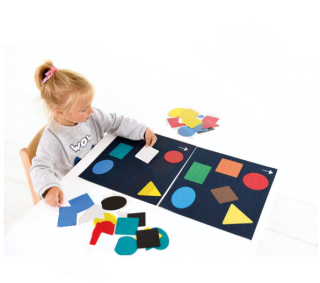 Kontrastné geometrické tvary