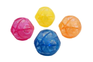 Senzorické svietiace loptičky - veľké