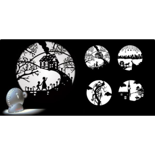 Space projektor - Filtre rozprávkové