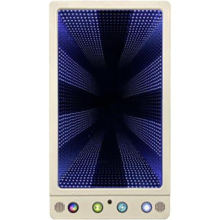 Interaktívny svetelný panel - nekonečné zrkadlo