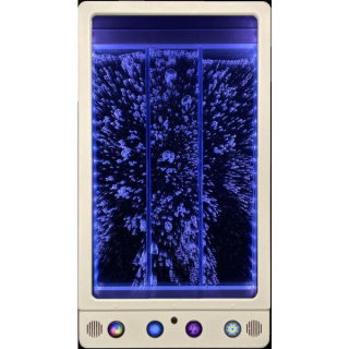 Interaktívny svetelný panel - bublinky