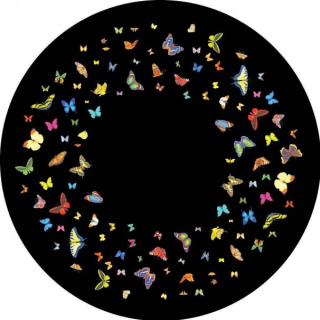 Obrázkový kotúč - motýle