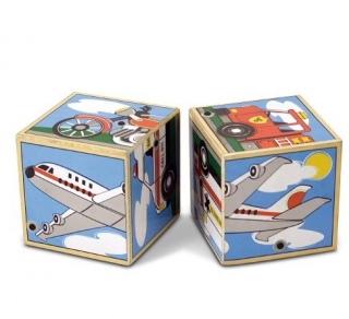 Zvuková  kocka - dopravné prostriedky