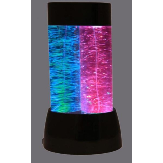 Tornado lampa s trblietkami
