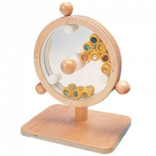 Zrkadlové mramorové koleso