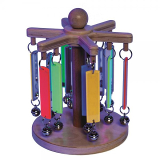 Fluorescenčný zrkadlový zvonček