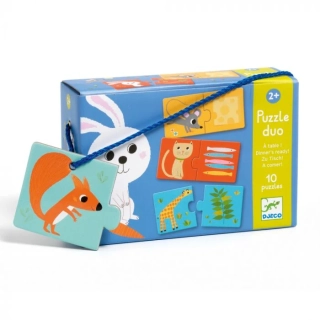 Puzzle duo - večera je hotová …