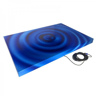 Vibroakustická platforma s hudobným systémom