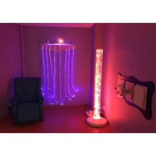 Vodopád z optických vlákien - kompletná sada