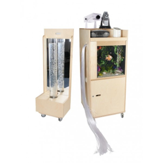 Mobilný senzorický vozík s Led projektorom