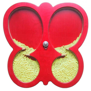 Rotačný panel - motýľ