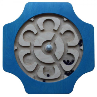 Rotačný panel - labyrint