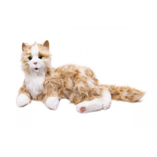 Ineraktívne mačiatko - krémové