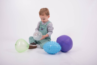 Súprava senzorických lôpt 