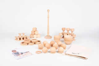 Prírodné devené formy START balíček