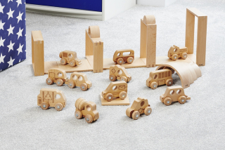 Prírodné drevené vozidlá