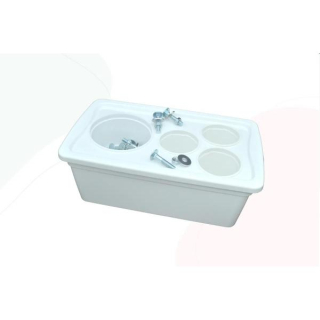 Box s úlohou - skrutky a matice