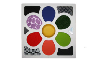 Senzorický panel kvietok