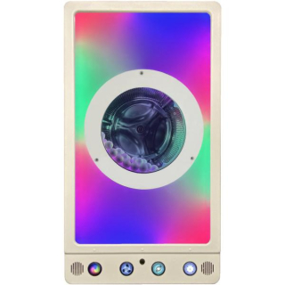 Interaktívny svetelný panel - práčka 