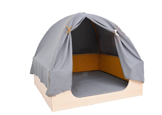 Relaxačná skrýša - senzorický kútik pre oddych a upokojenie