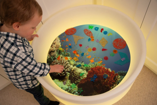 Hracia podložka - podmorský svet