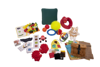 MegaSet na stimuláciu hmatu